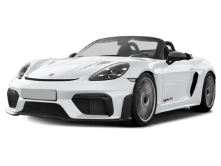 2025 Porsche 718 Spyder